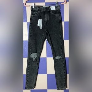 NWT Topshop High Waisted Skinny Jamie Jeans - Size 2 / 25